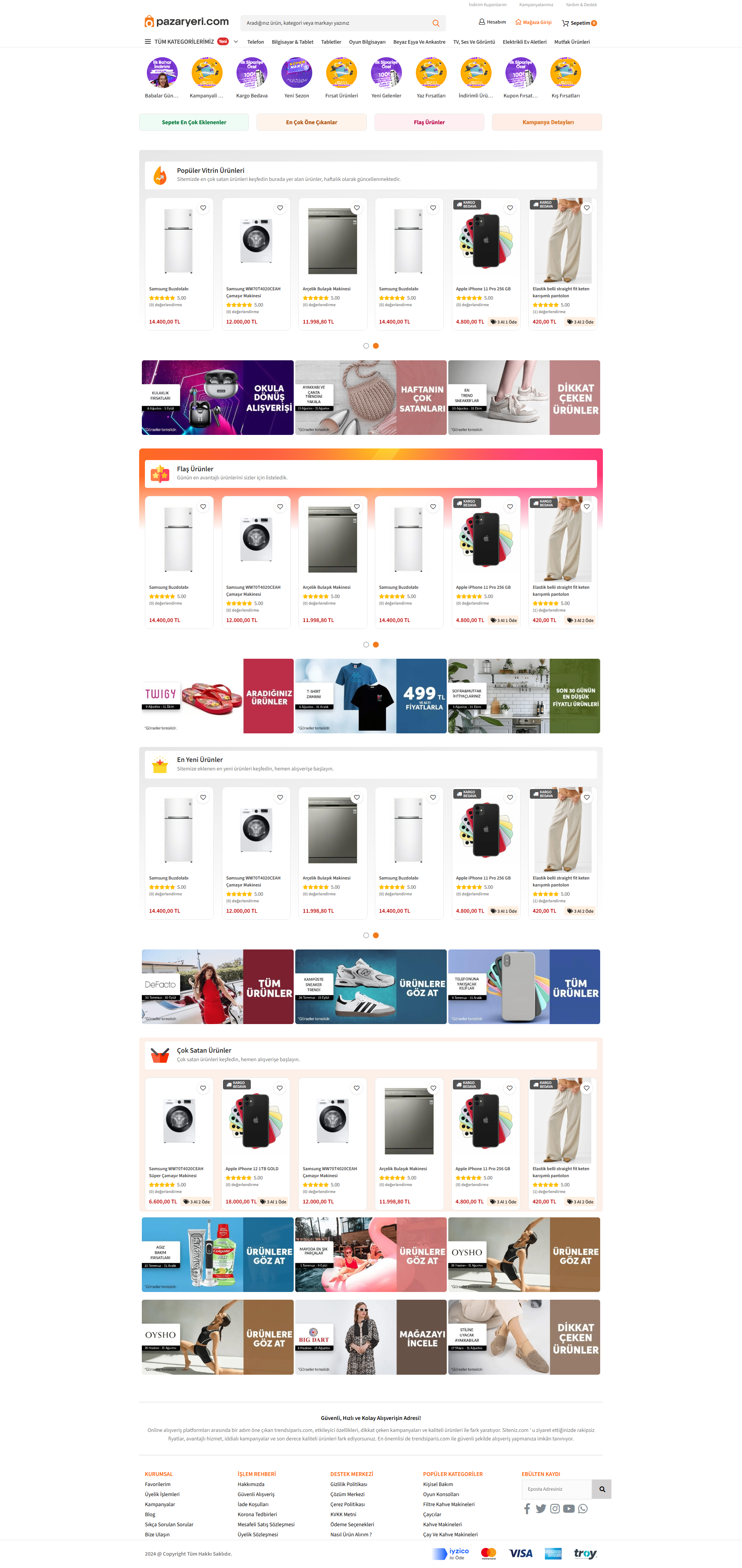 Pazar Yeri Yazılımı (C2C)